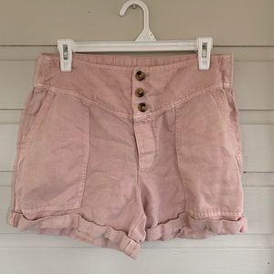 Aerie Pink Baggy Shorts